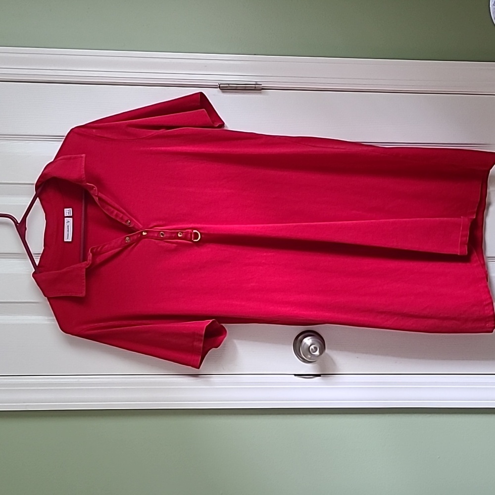 Susan Graver Red dress